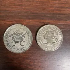 ポケモン バトルメダル メタルコイン ピカチュウ 当時物 レトロ 明治