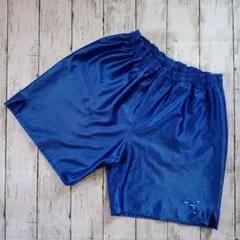 PUMA サッカーパンツ ブルー Mサイズ 中古品のサムネイル