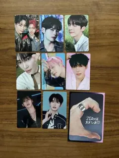 【ZEROBASEONE】ハンビン まとめ売り トレカ