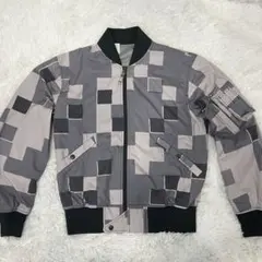 N.HOOLYWOOD ミリタリージャケット 40 Nハリ カモフラ MA-1のサムネイル
