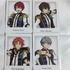 司　レオ　朔間凛月　瀬名泉　ぱしゃっつ　ユニットビジュアルver