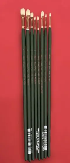 da VINCI、名村大成堂】油絵筆 画筆 10本セット - メルカリ