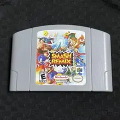 北米版】SUPER SMASH BROS. スマブラ 64 任天堂 英語版 - メルカリ