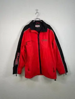 ◎DUCATI「GEARBOX」ライダースジャケット L レッド