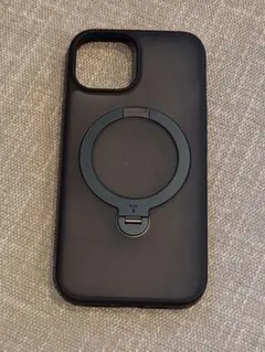 【本日発送手続き可】Phone用ケース スタンド機能付き ブラック