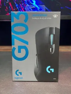 Logicool G703h LIGHTSPEED ワイヤレスマウス