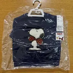 ユニクロ　ピーナッツ裏起毛スウェットシャツ　70サイズ☆新品、未開封☆