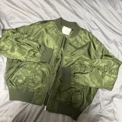 セール★極美品Ray Cassin MA-1ジャケットオリーブグリーン今シーズン