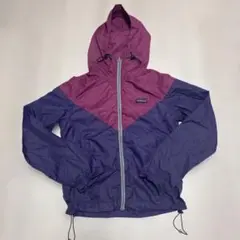 dnclothing マウンテンパーカー パープル（バイカラー）
