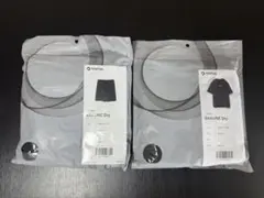 TENTIAL BAKUNE Dry ユニセックス 半袖上下セットL BLACK - メルカリ