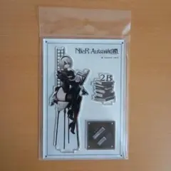 NieR:Automata 2Bと書物　アクリルスタンド