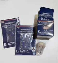 【即日発送】一番くじ サッカー日本代表 ／D賞＆E賞（×2）／伊東純也セット