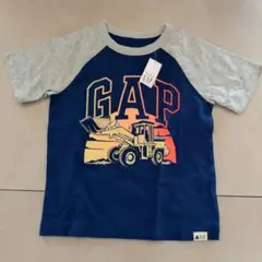 GAP Tシャツ 105cm ネイビー/グレー