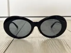 GUCCI GG2419 オーバル サングラス 黒 - メルカリ