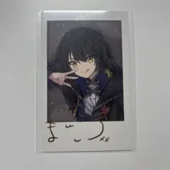 ましろ爻　にじさんじ5周年チェキ　サイン入りあり Nijisanji 5th Anniversary ましろ爻 サイン入り - メルカリ