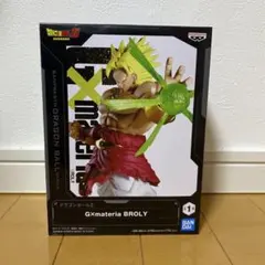 ドラゴンボールZ G×materia BROLY フィギュアのサムネイル