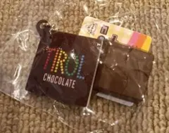 チロルチョコ　キーホルダー　アミューズメント
