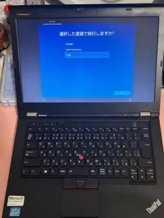 ThinkPad T430 i5 8GB Win10Pro 初期化済 | Mercari