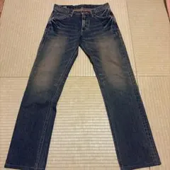 Lee RIDERS ストレートデニムパンツ