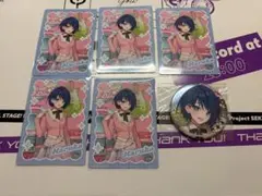プロセカ メロパレ 缶バッジ カード 桐谷遥 - メルカリ