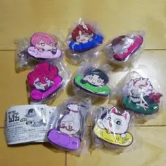 ダンダダン キャラばんちょうこうヘアクリップ　全８種セット