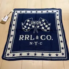 早い者勝ち！！】RRL スターストライプ ストール/スカーフ/マフラー