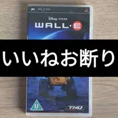 【PSP】海外版 Wall.E ウォーリー