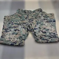 米軍放出品⭐️海兵隊USMCマーパットウッドランド迷彩トラウザーズコンバットパンツのサムネイル