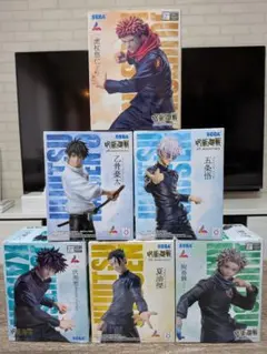 呪術廻戦 フィギュアセット ROUND1　限定品