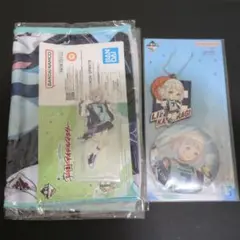 学マス　一番くじ　葛城リーリヤ　セット