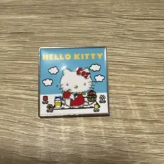 HELLO KITTY ピクニック ピンバッジ