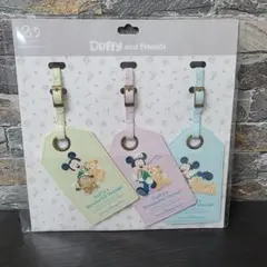 ディズニーシー園内最新作★完売品⭐ダッフィー　ミッキー　ラゲッジタグセット