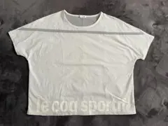 le coq sportif ドルマンTシャツ ホワイト Lのサムネイル