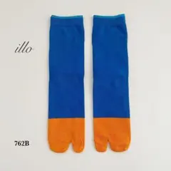 靴下　足袋ソックス　バイカラー　アクセントカラー　おしゃれ　かわいい