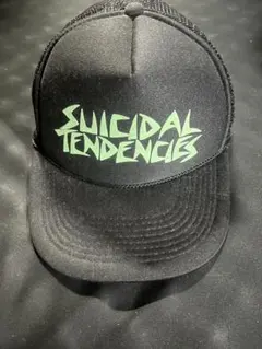 【当時物】Suicidal Tendencies ブラックメッシュキャップ