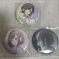 プロジェクトセカイ グリッター缶バッジ 東雲絵名 プロセカ 缶バッジ