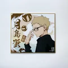 ハイキュー 月島蛍 つっきー 色紙 烏野