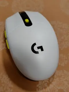 【ジャンク品】Logicool G304 ゲーミングマウス 本体 ホワイトのサムネイル