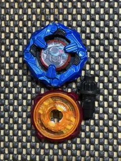 ベイブレードx シノビナイフ 4-60 メタルコートブルー