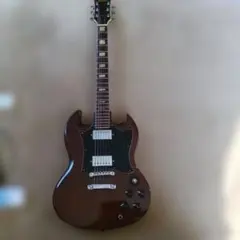 国産　フレッシャーSG FG301WN エレキギターのサムネイル