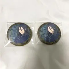 WIND BREAKER ウィンブレ 杉下京太郎 チャイナカフェ 缶バッジ