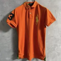 正規品 ポロラルフローレン ビッグポニー刺繍 ポロシャツ 半袖