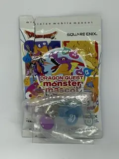 ドラゴンクエスト モンスターマスコット ストラップ レア ハート目