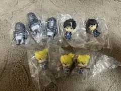 鋼の錬金術師　ガチャガチャ　ミニフィギア　セット