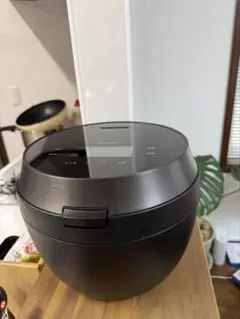 Panasonic Bistro 炊飯器 本体　ブラック　ジャンク品 Panasonic Bistro 炊飯器 本体 ブラック ジャンク品 - メルカリ