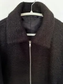 ボアジャケット　ショート丈　ブラック