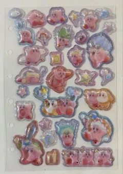 ボンボンドロップシール おすそわけ キャラクターグッズ