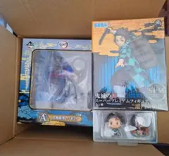 【新品未開封】鬼滅の刃　A賞　冨岡義勇　フィギュア 炭治郎 禰豆子 ちょこのっこ