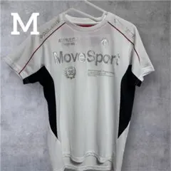 DESCENTE MOVE SPORT デサント Tシャツ 《Mサイズ》