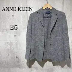 557【ANNE KLEIN】 ジャケット　スカート　スーツ　セットアップのサムネイル
